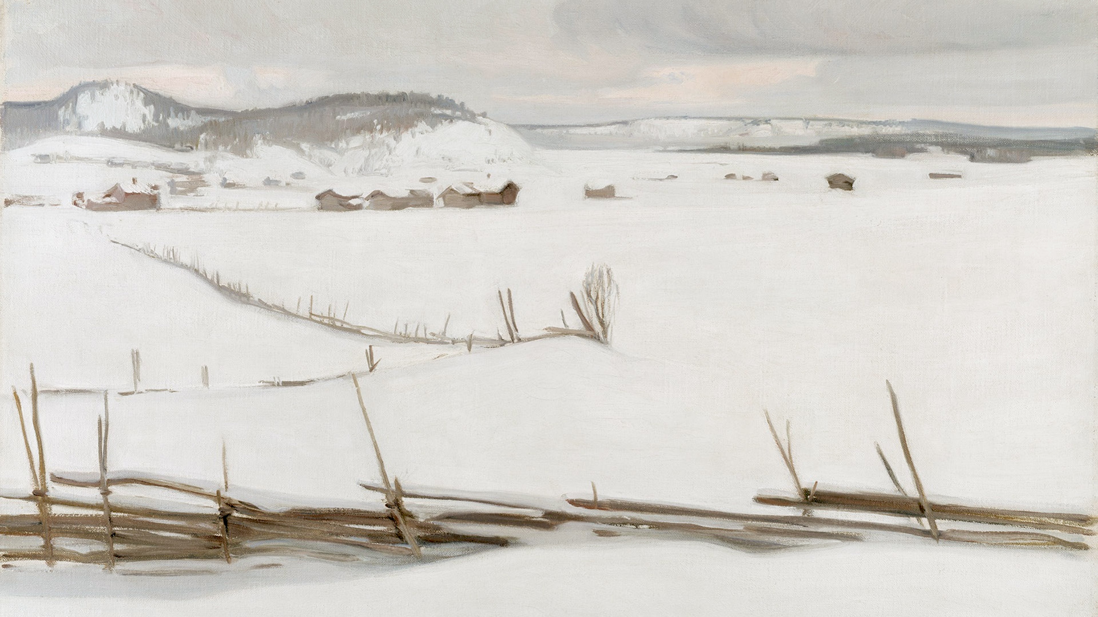 Silent Winter Horizon